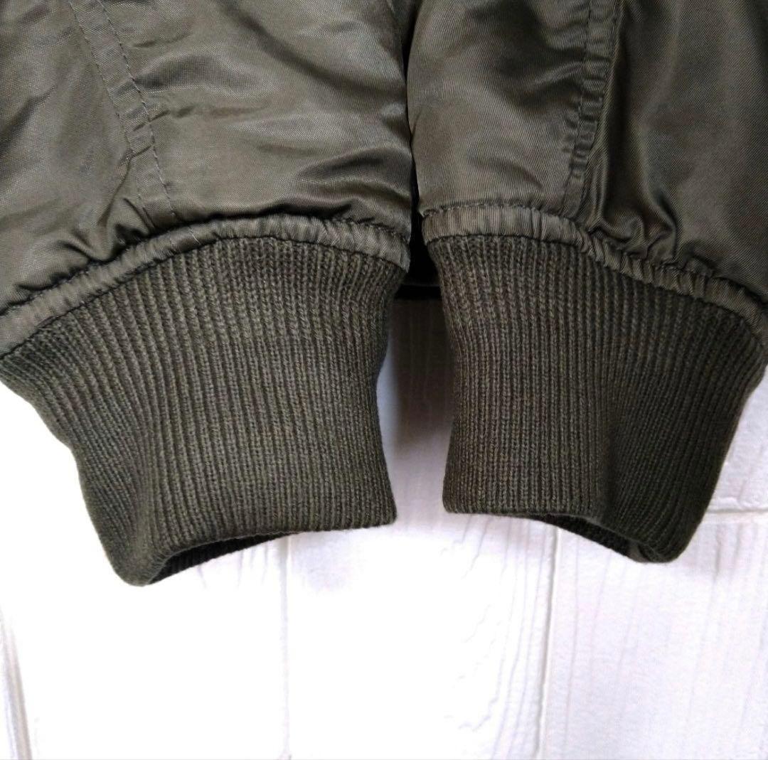 お値下げ　【STUSSY】中綿入り　ナイロン　フライトジャケット