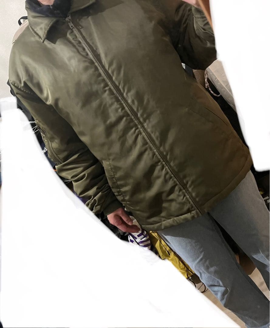 お値下げ　【STUSSY】中綿入り　ナイロン　フライトジャケット