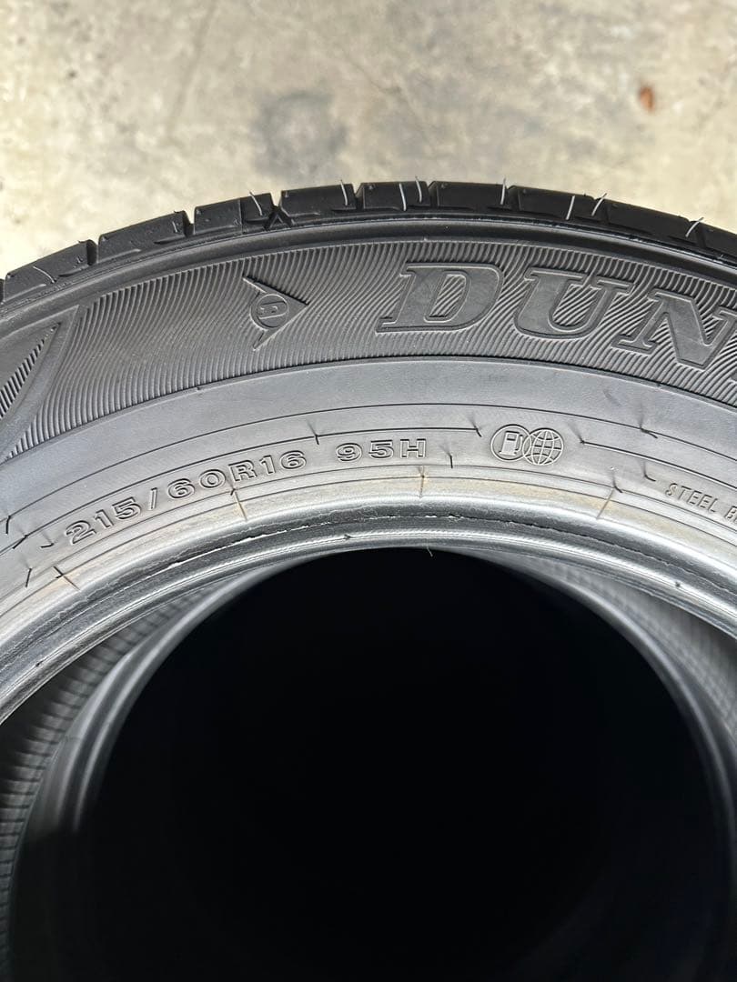 EXE②ダンロップ 215/60r16 夏 2本