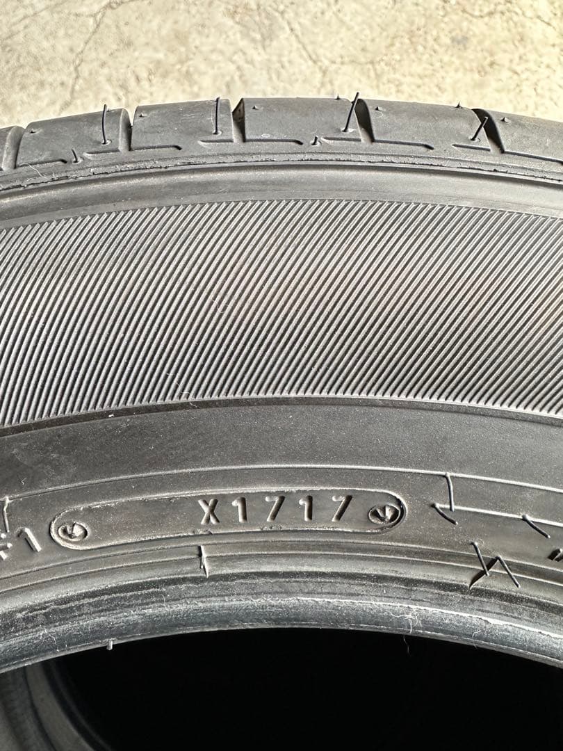 EXE②ダンロップ 215/60r16 夏 2本