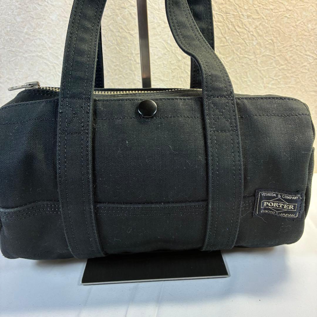 [未使用級] PORTER　SUNY　ドラムバッグ　ミニボストン