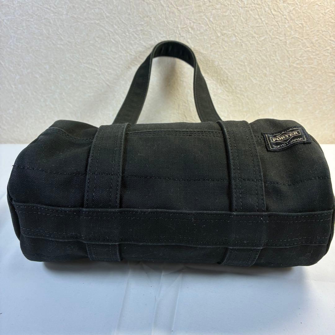 [未使用級] PORTER　SUNY　ドラムバッグ　ミニボストン