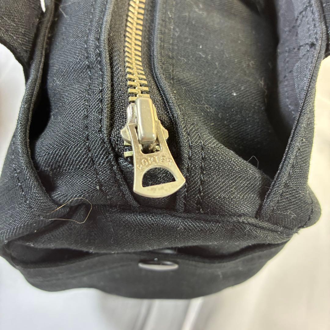 [未使用級] PORTER　SUNY　ドラムバッグ　ミニボストン