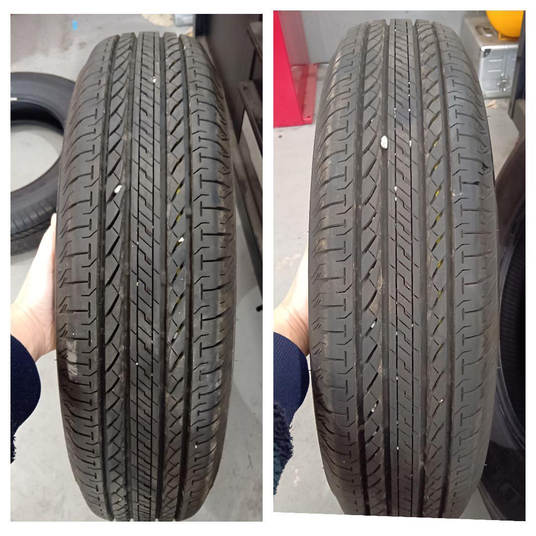ジムニー　新車外し　ブリヂストン　175/80R16　2本 【No.①】