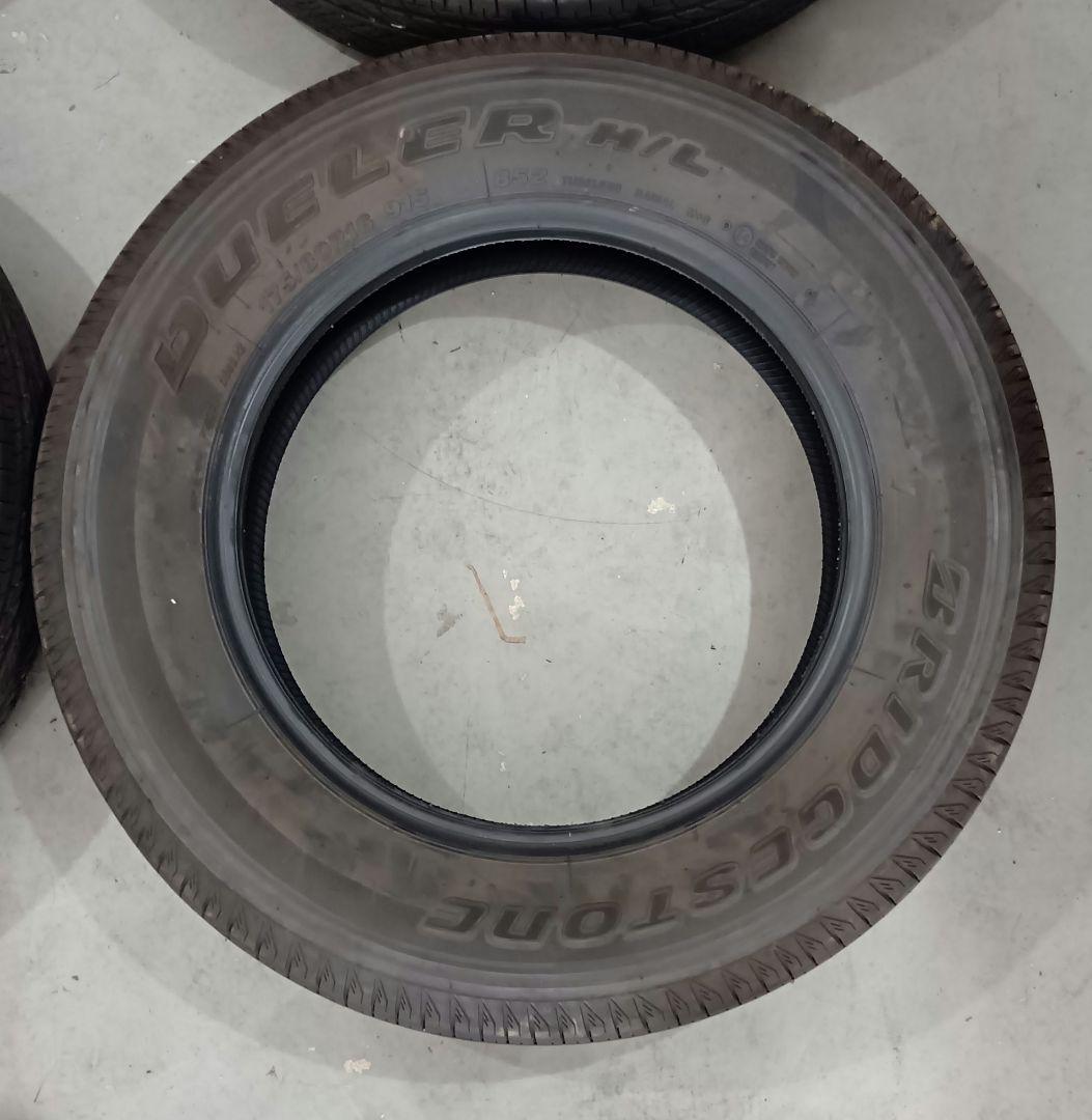 ジムニー　新車外し　ブリヂストン　175/80R16　2本 【No.①】