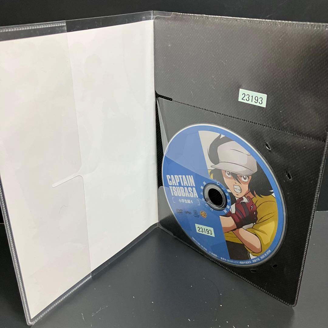 ♣︎ソフトケース収納♣︎ キャプテン翼 2018 小学生編 レンタルDVD アニメ