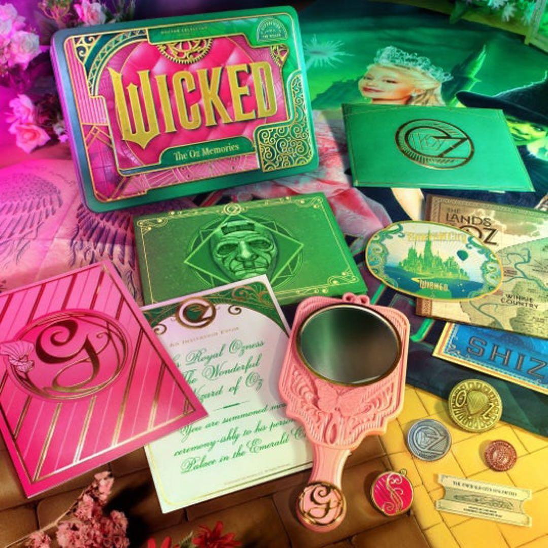 【新品未開封品】ウィキッド　WICKED コレクターズボックス