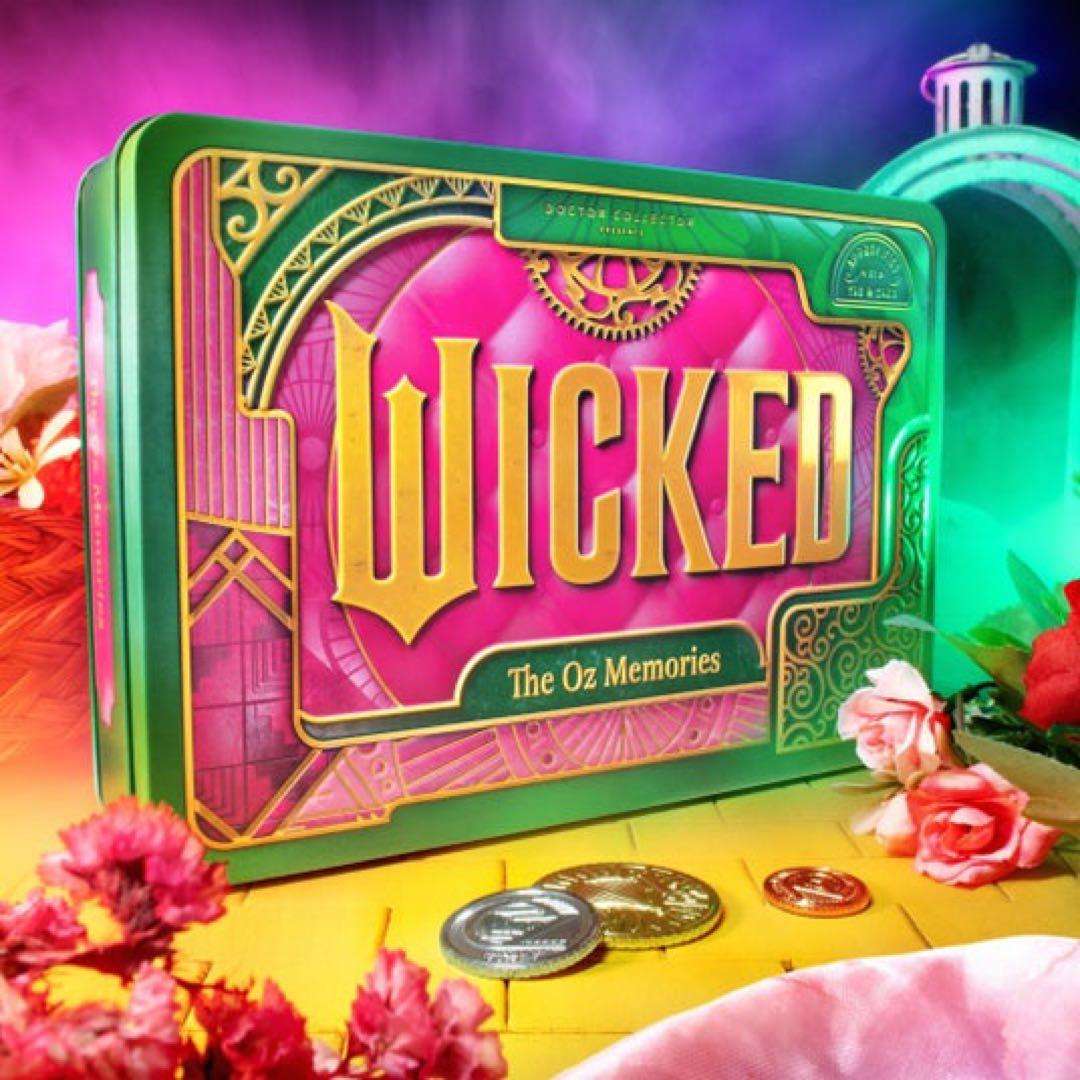 【新品未開封品】ウィキッド　WICKED コレクターズボックス
