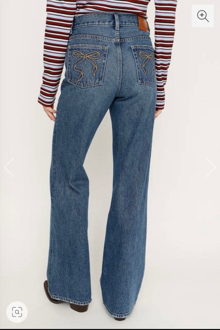 MICHIXSLY JW STRAIGHT パンツ