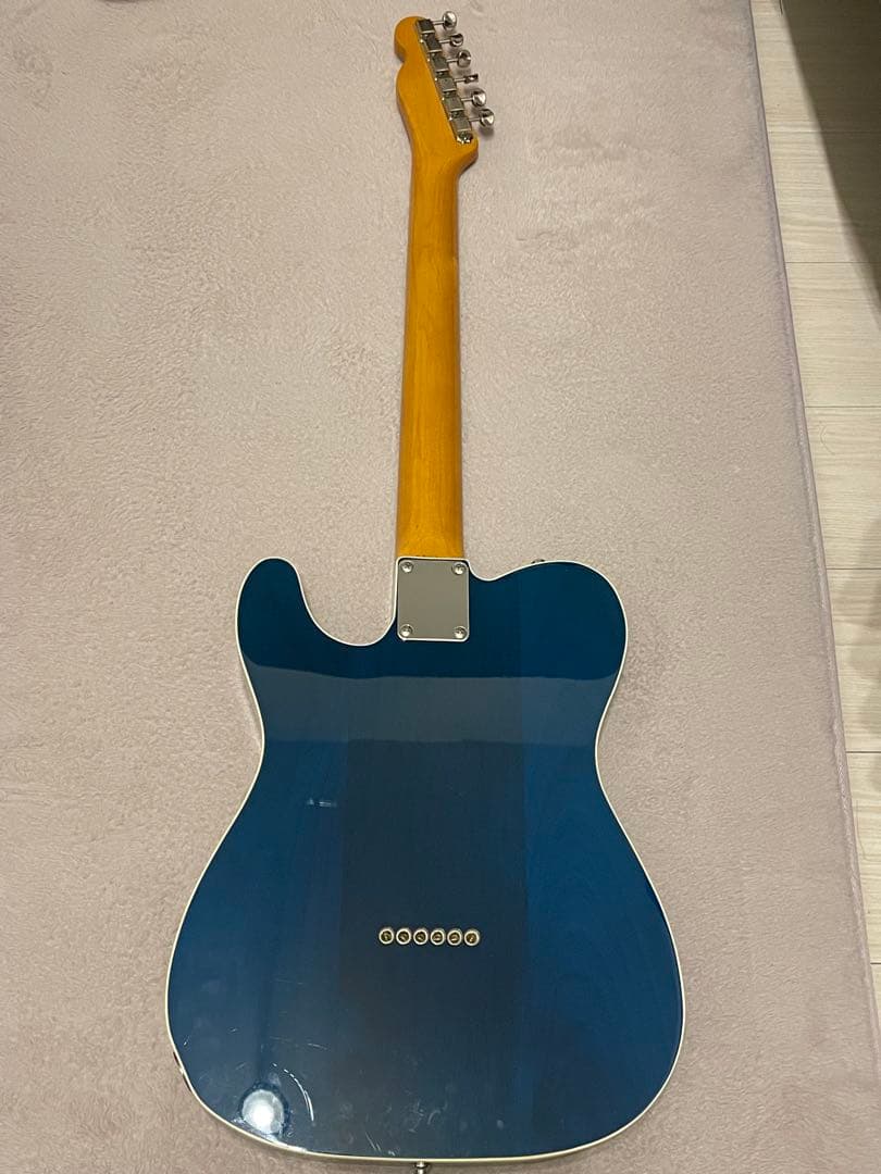 Fender Japan Telecaster Crafted Tシリアル