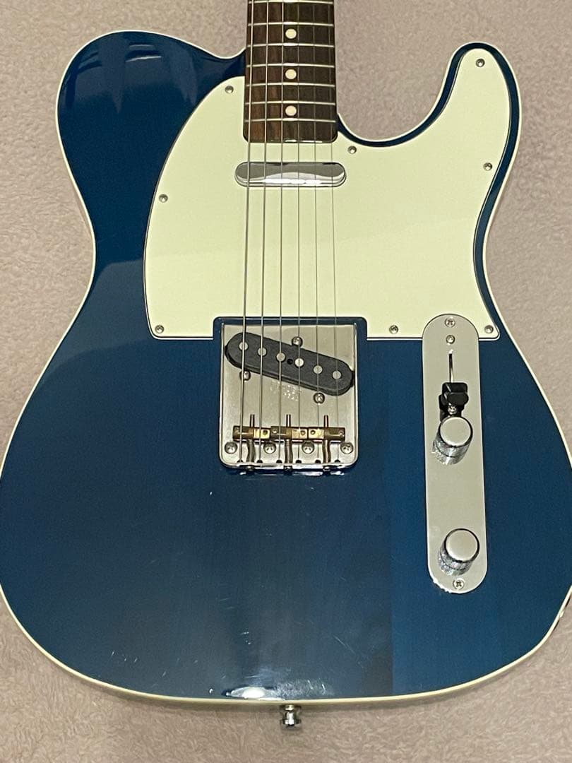 Fender Japan Telecaster Crafted Tシリアル