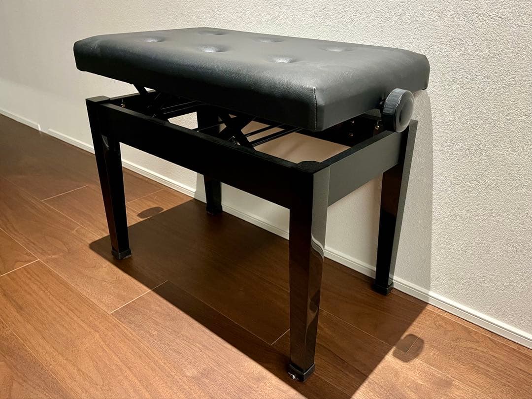 (購入半年)甲南 ピアノ椅子 AW60 幅約60cm 日本製
