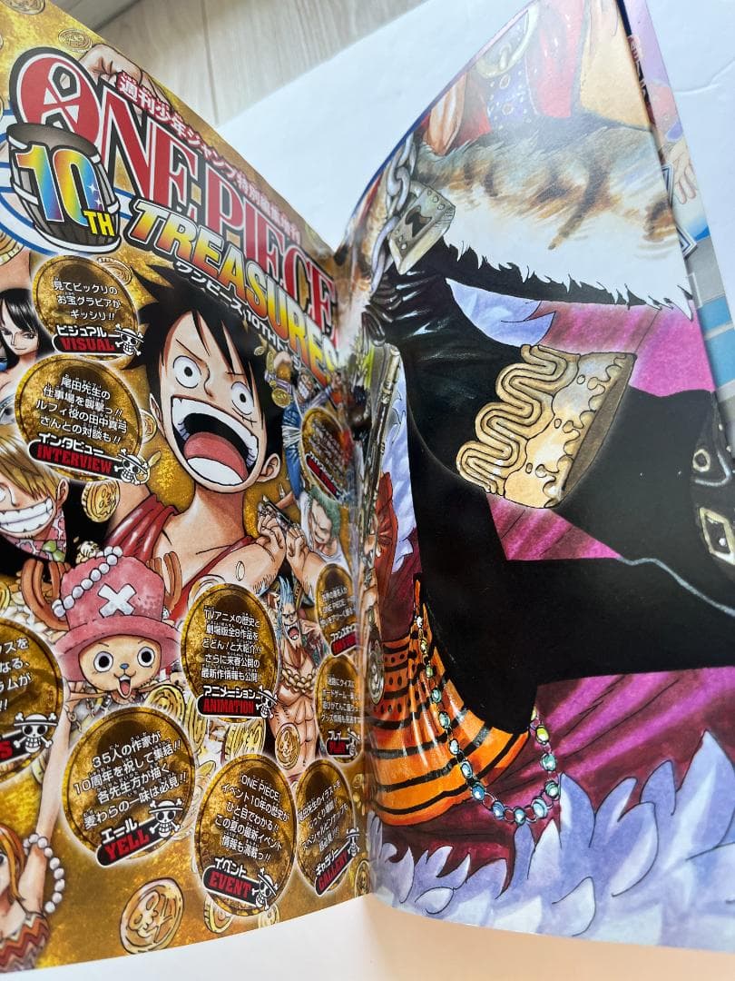 【付録未開封】ONE PIECE 10th TREASURES 10周年　美品