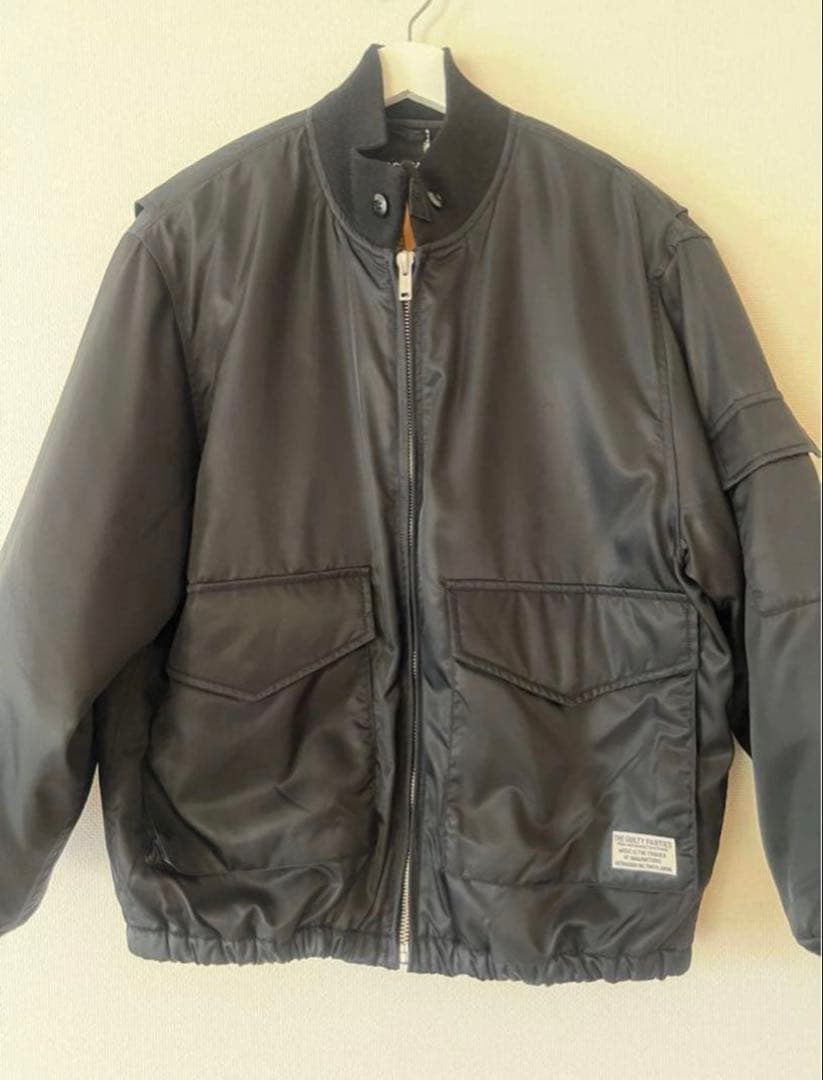 24FW ワコマリア24FW G-8 FLIGHT JACKET