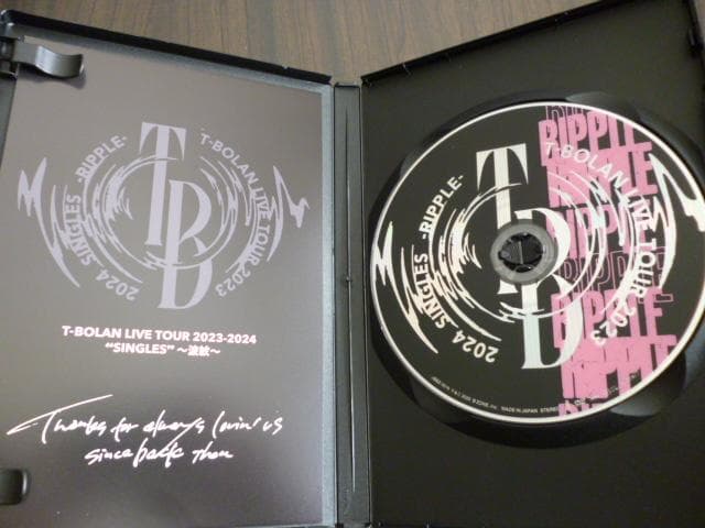 む*ぅ様 T-BOLAN LIVE TOUR 2023-2024 SINGLES