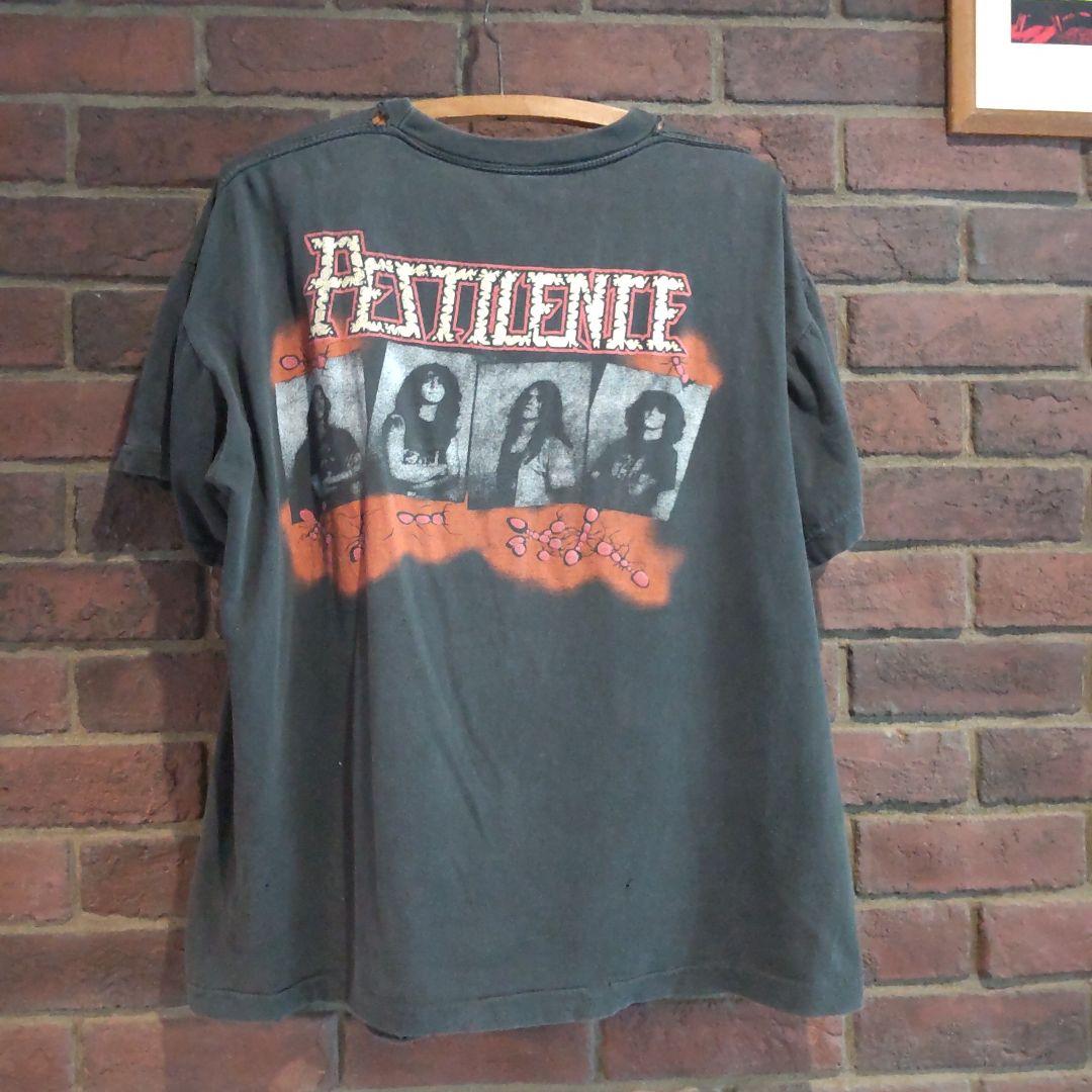 超激レア special vintage 90s PESTILENCE ロックT