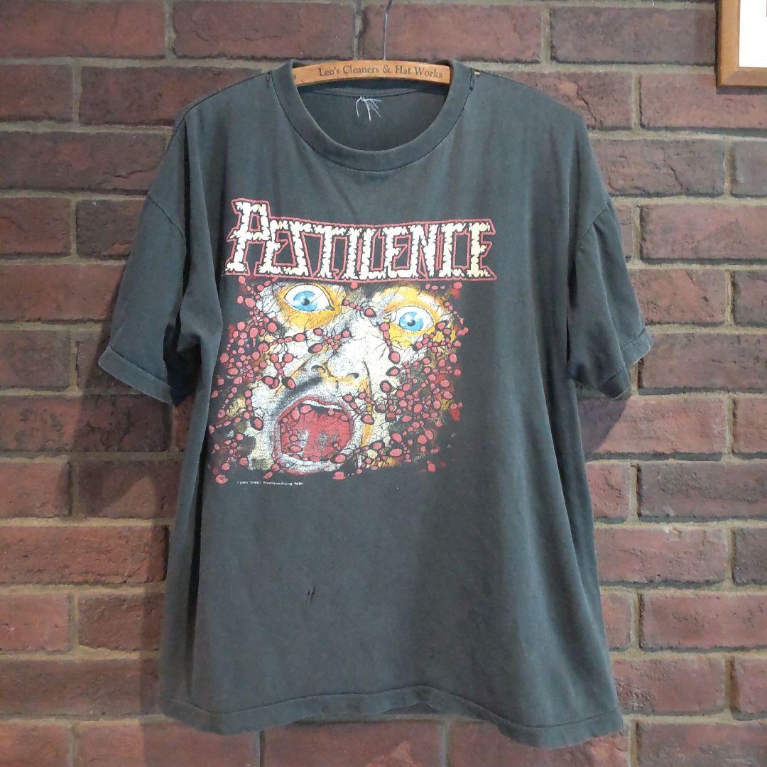 超激レア special vintage 90s PESTILENCE ロックT