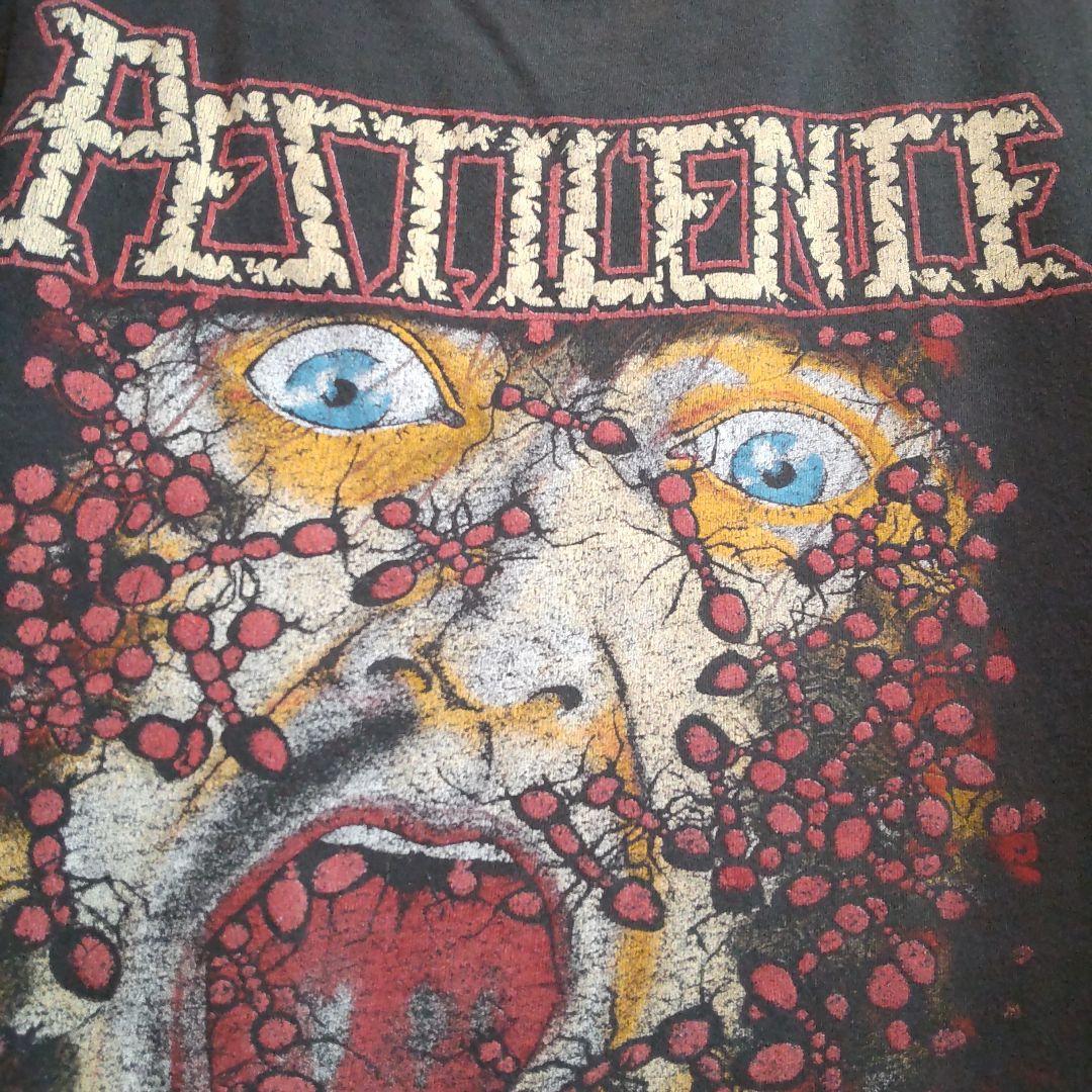 超激レア special vintage 90s PESTILENCE ロックT