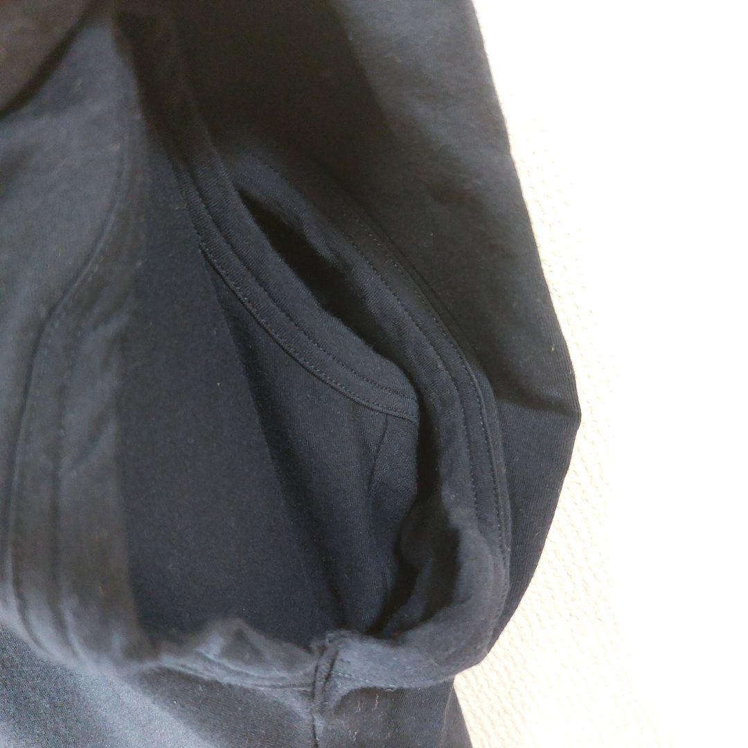 ８０s COMME des GARCONS ダブルネック 重ね着Tシャツ　変則