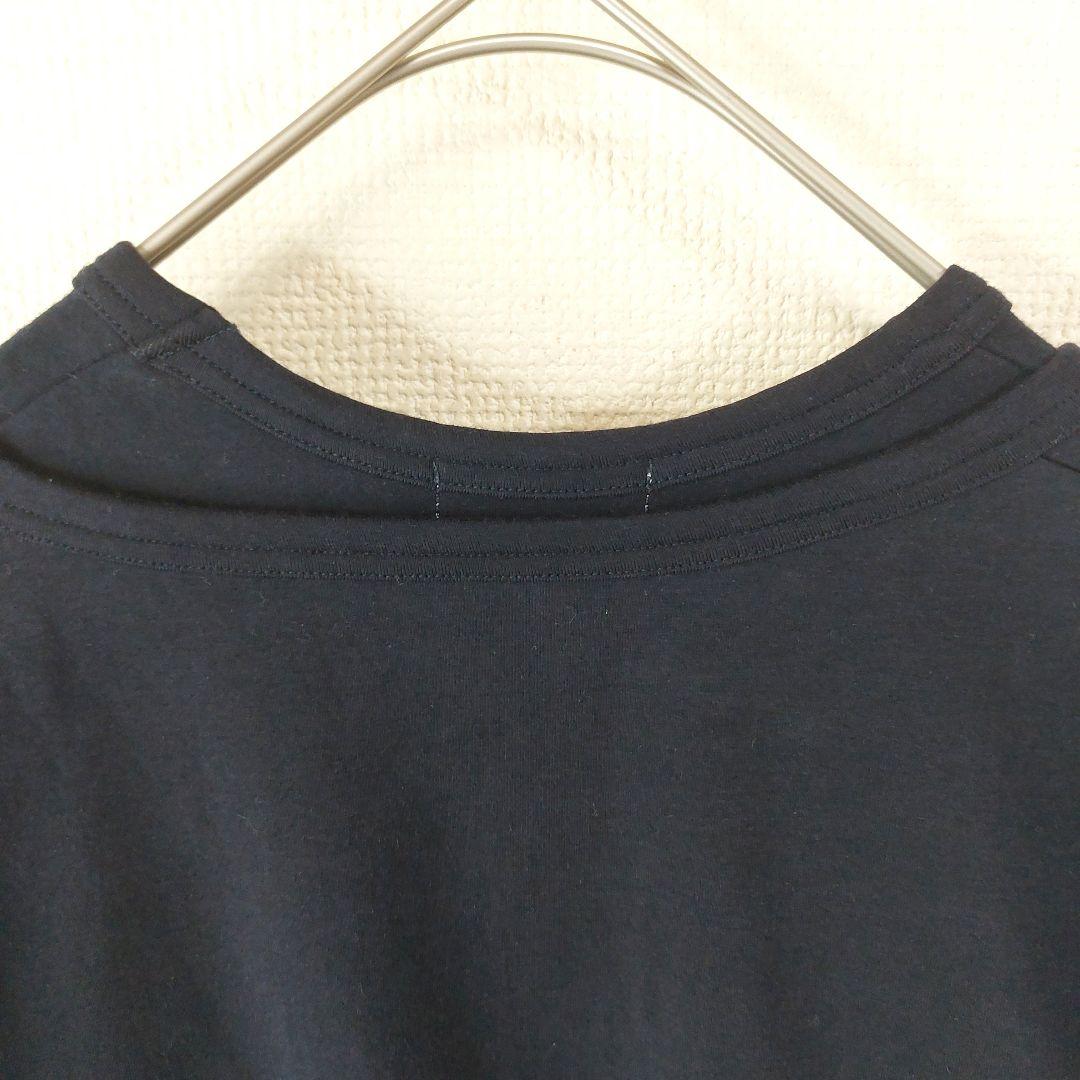 ８０s COMME des GARCONS ダブルネック 重ね着Tシャツ　変則