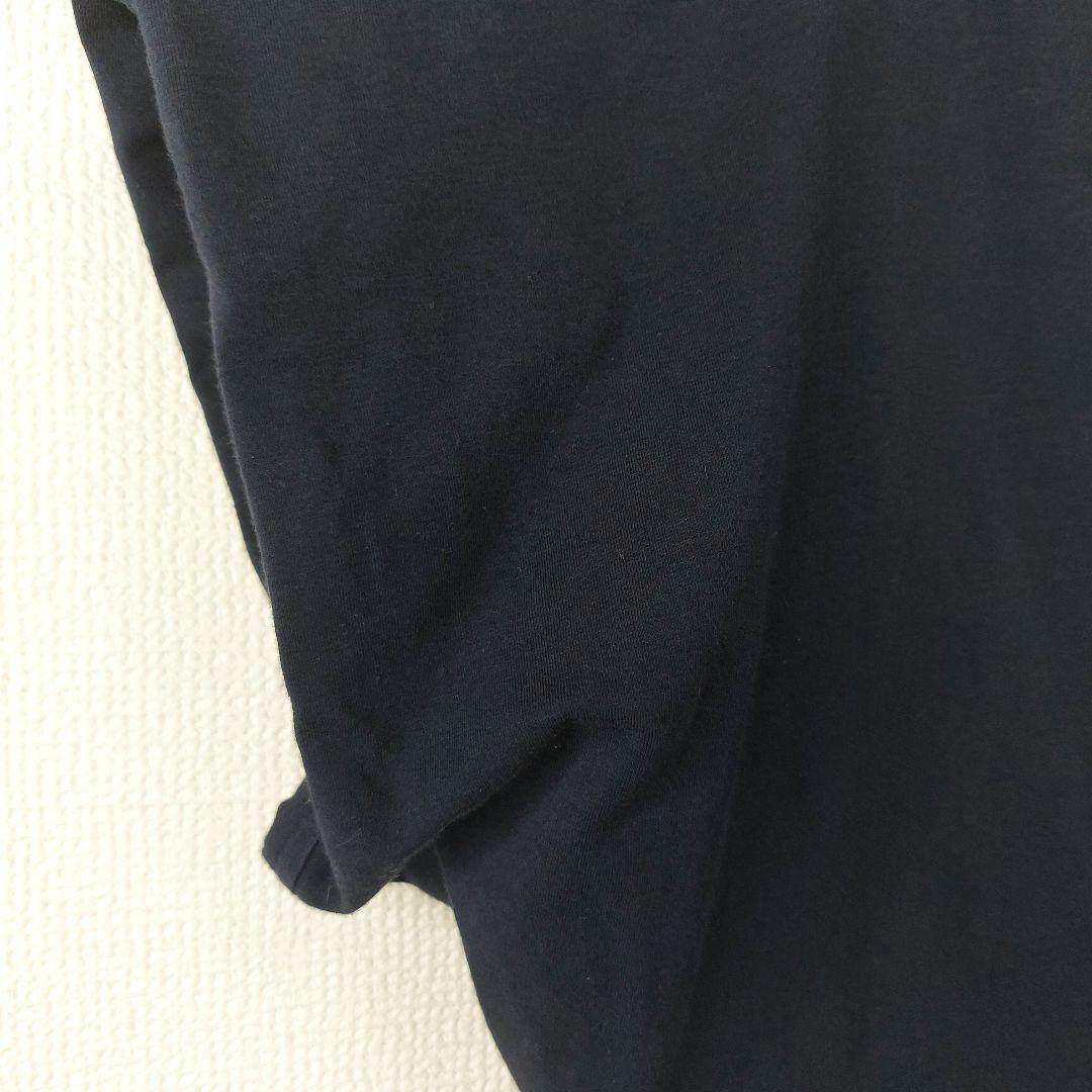８０s COMME des GARCONS ダブルネック 重ね着Tシャツ　変則