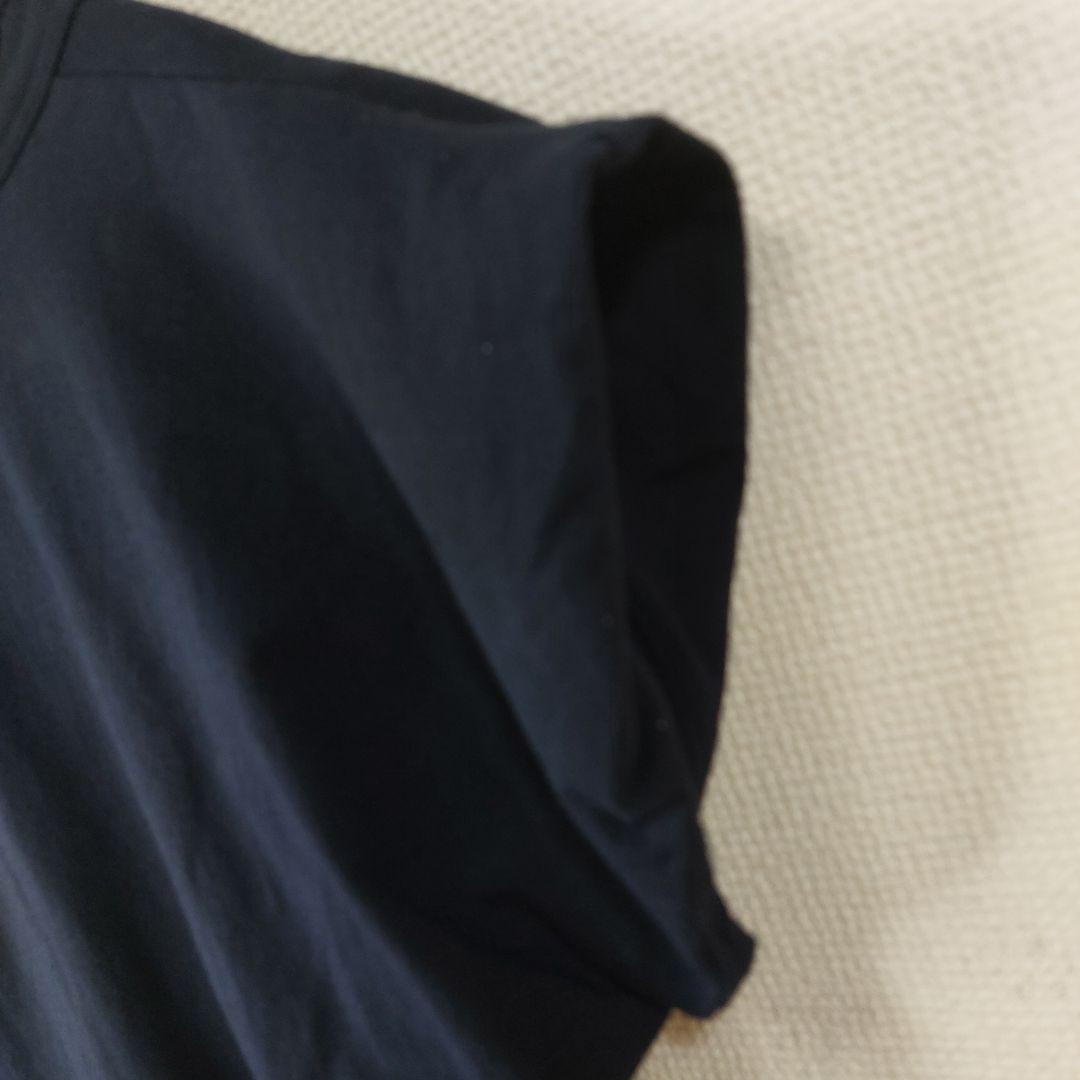 ８０s COMME des GARCONS ダブルネック 重ね着Tシャツ　変則