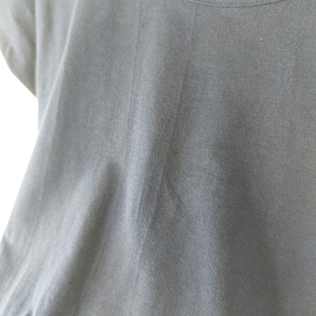 ８０s COMME des GARCONS ダブルネック 重ね着Tシャツ　変則