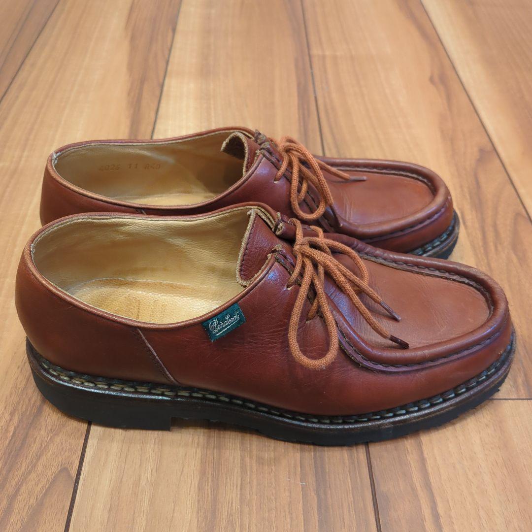 Paraboot パラブーツ ミカエル 40マロン リスレザー