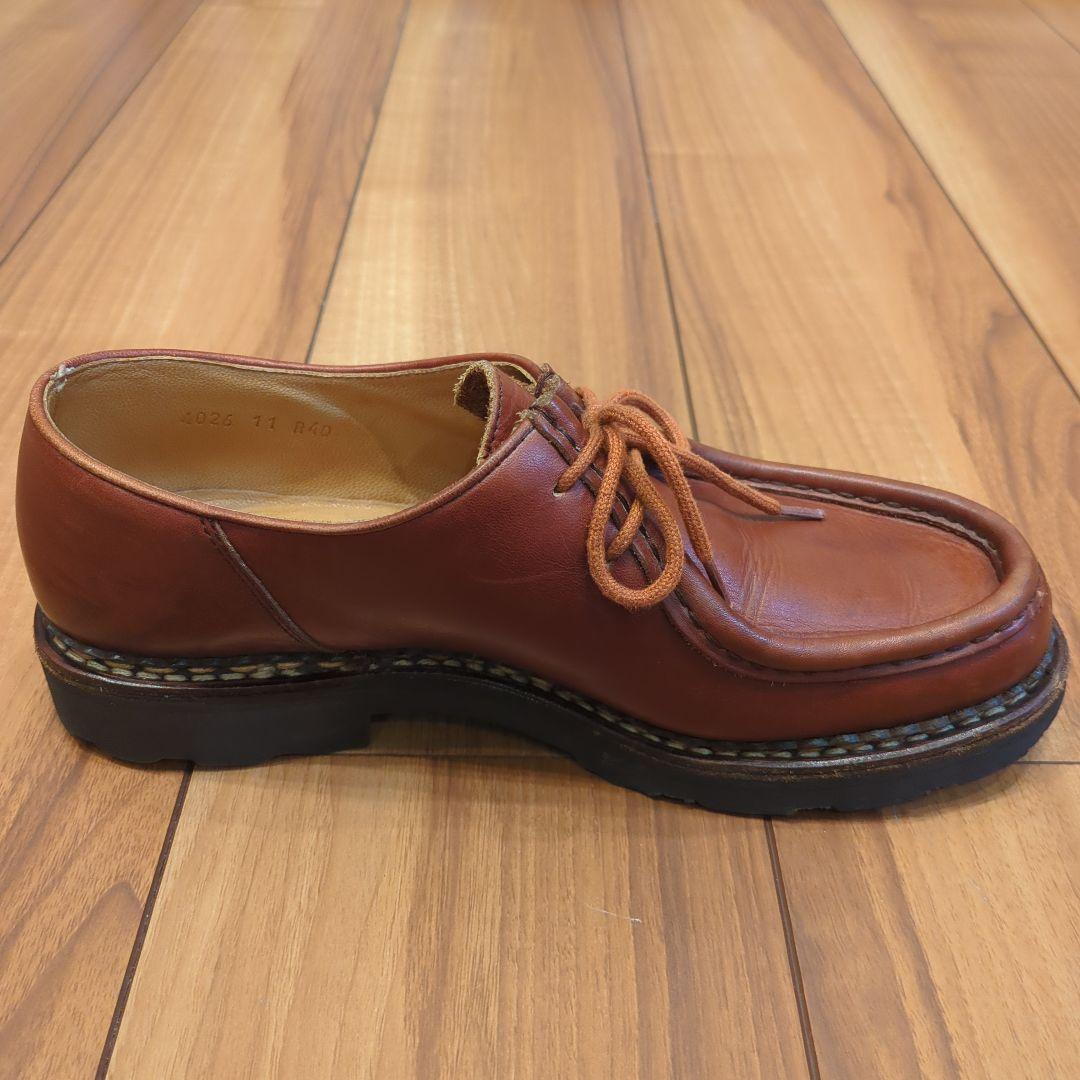 Paraboot パラブーツ ミカエル 40マロン リスレザー