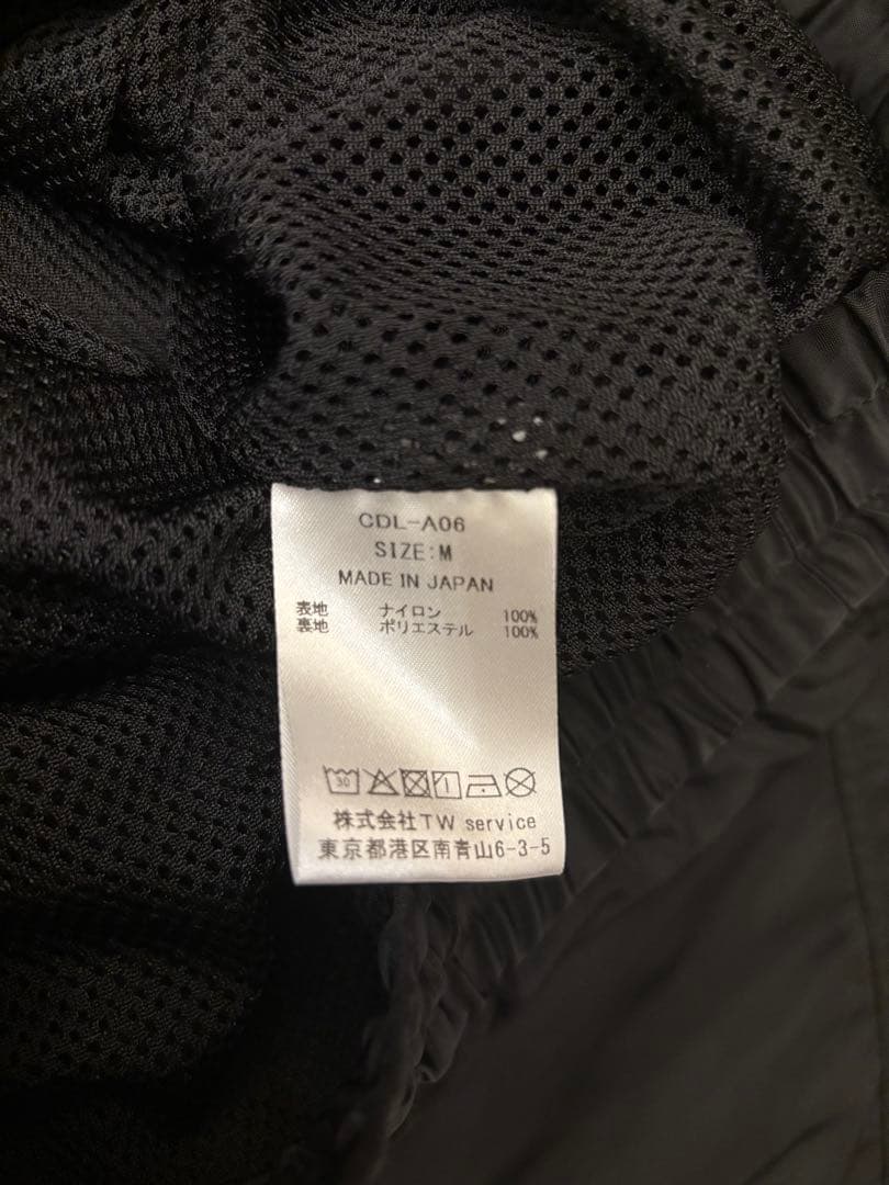 CDLTOKYO ナイロントラックパンツ