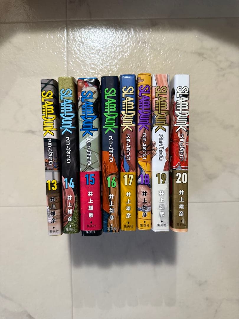 スラムダンク　slam dunk 新装再編版