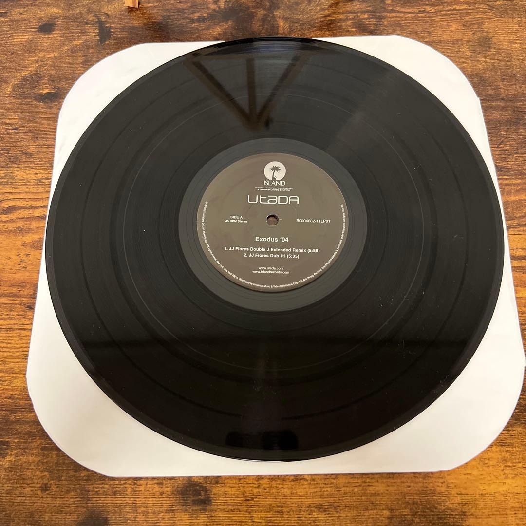 宇多田ヒカル EXODUS '04 レコード 12inch