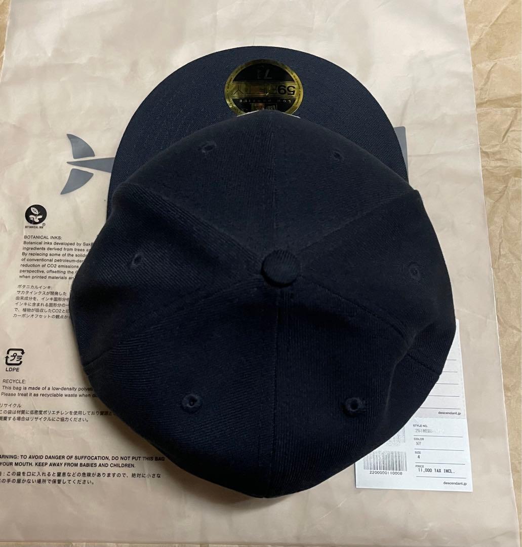 DESCENDANT 59FIFTY ネイビー 7 3/4