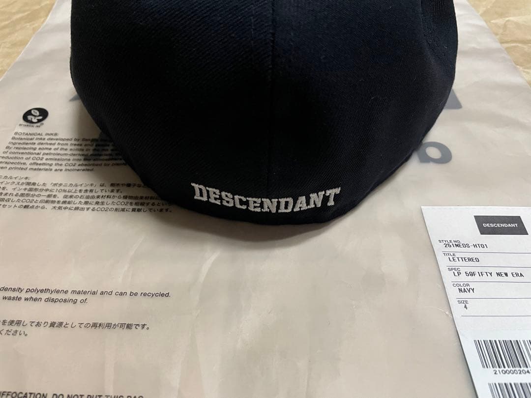DESCENDANT 59FIFTY ネイビー 7 3/4