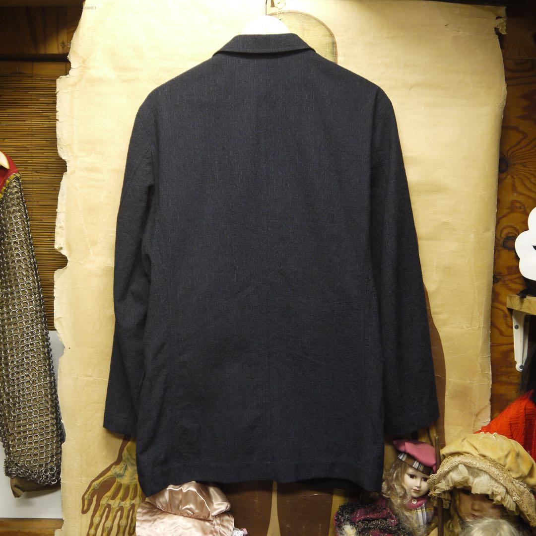 ジャケット・アウター ISSEY MIYAKE Stripe Summer Wool Jacket
