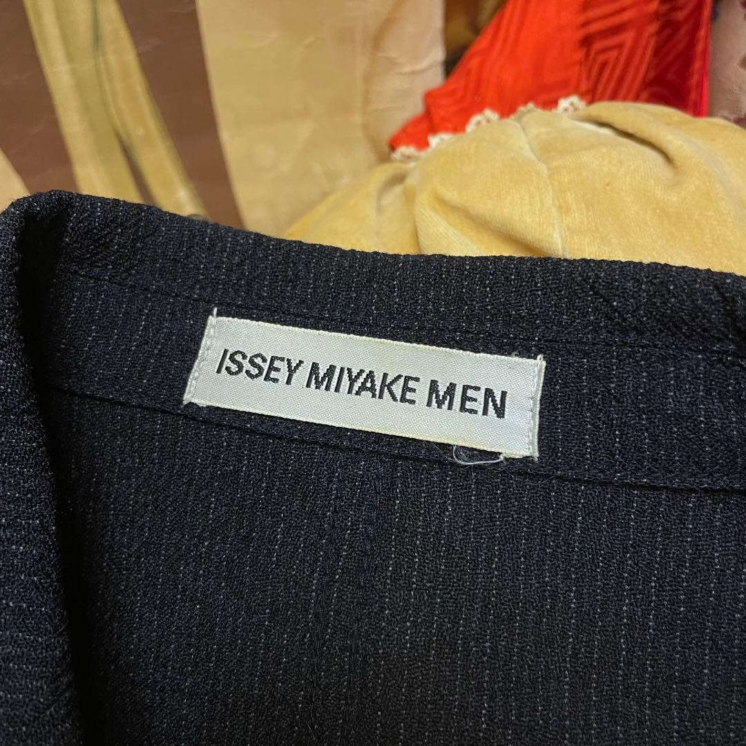 ジャケット・アウター ISSEY MIYAKE Stripe Summer Wool Jacket