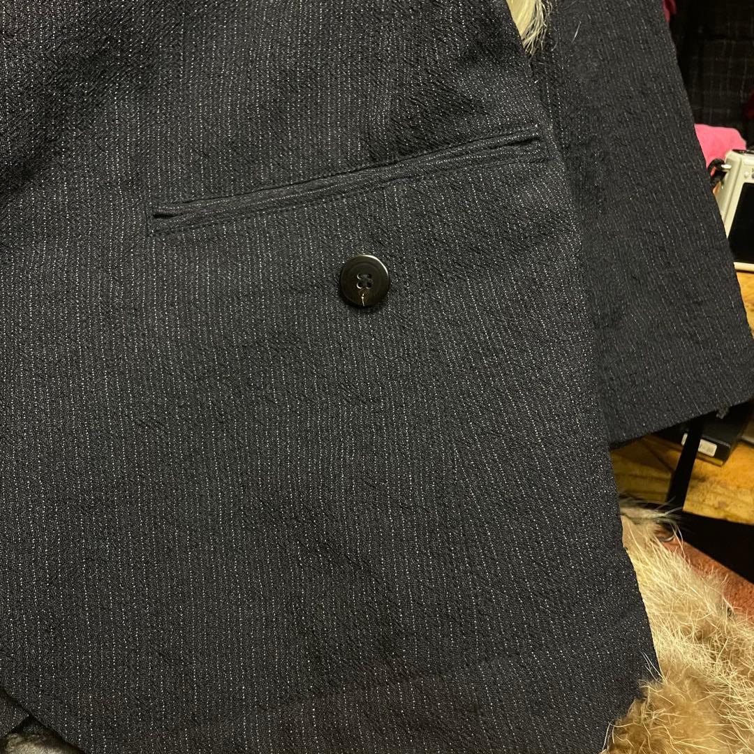 ジャケット・アウター ISSEY MIYAKE Stripe Summer Wool Jacket