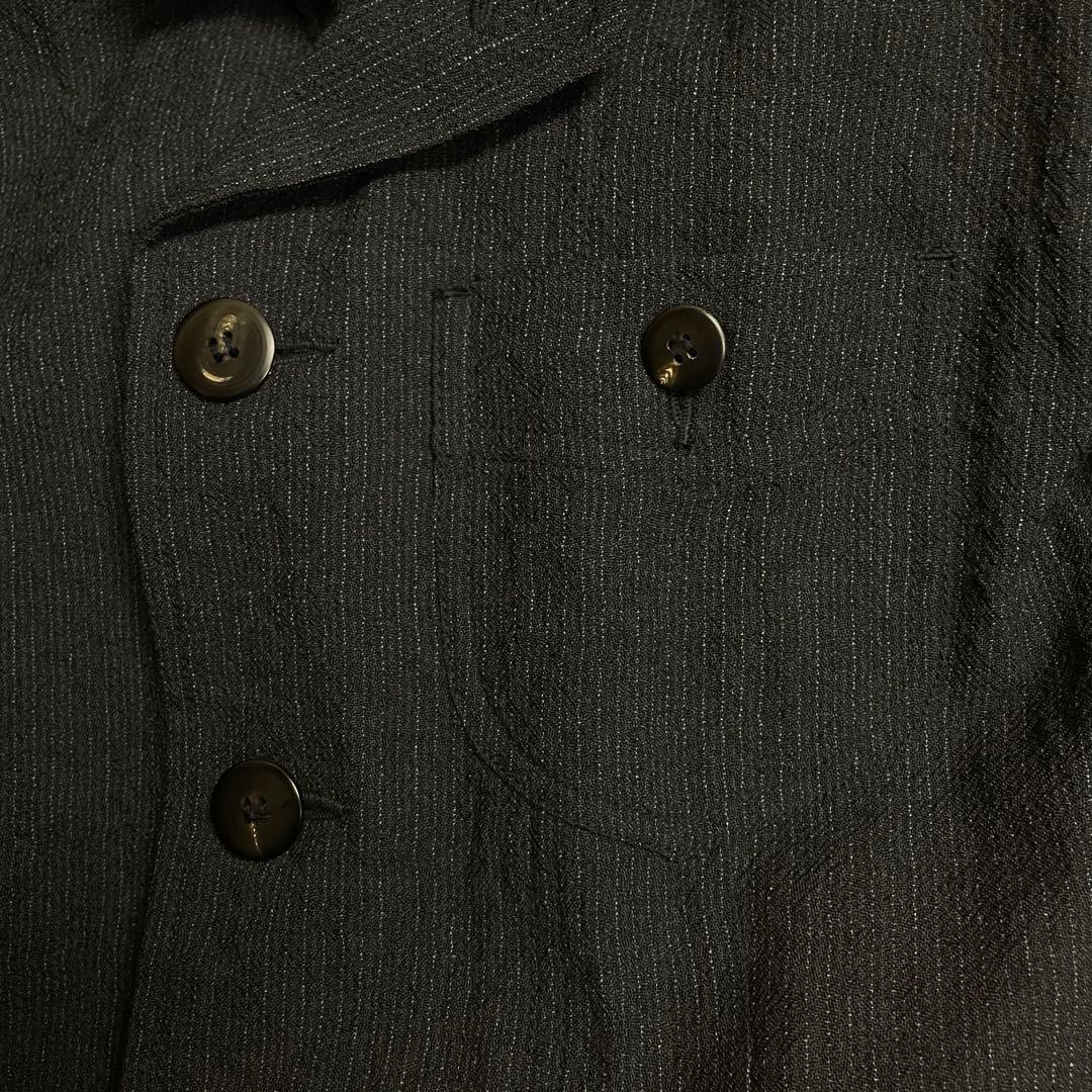ジャケット・アウター ISSEY MIYAKE Stripe Summer Wool Jacket