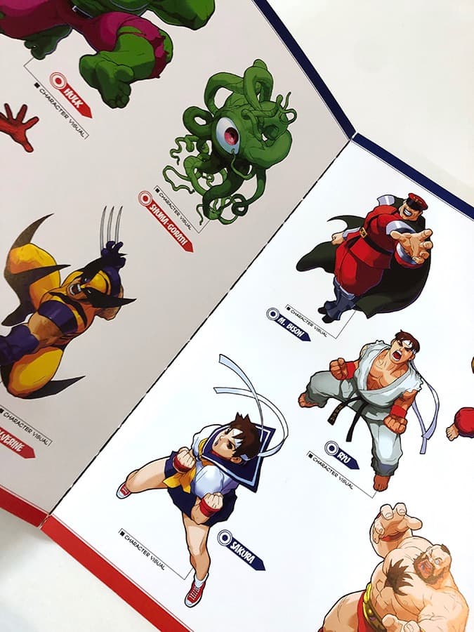 MARVEL vs CAPCOM：OFFICIAL COMPLETE WORKS