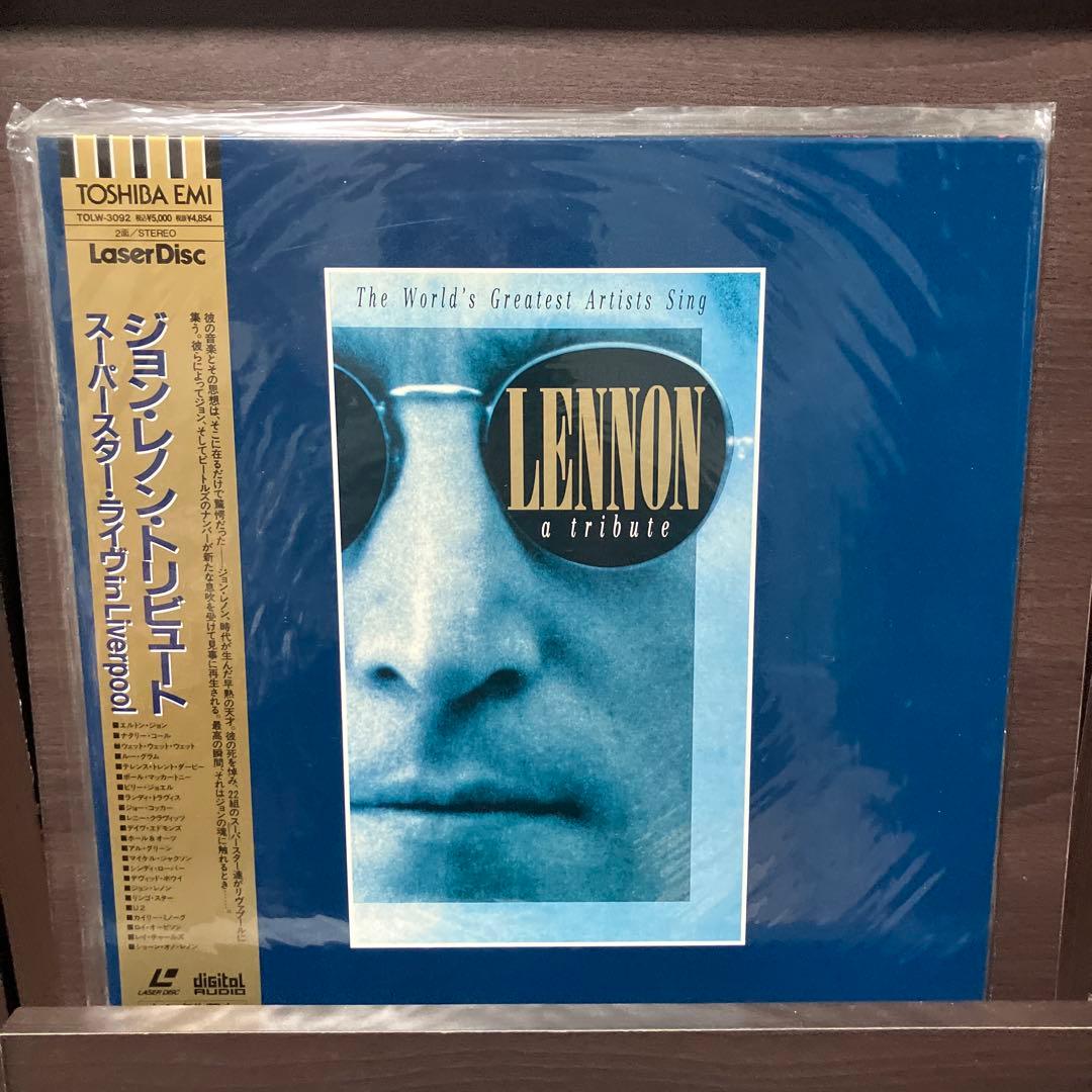 ジョン・レノン LaserDisc 5点セット