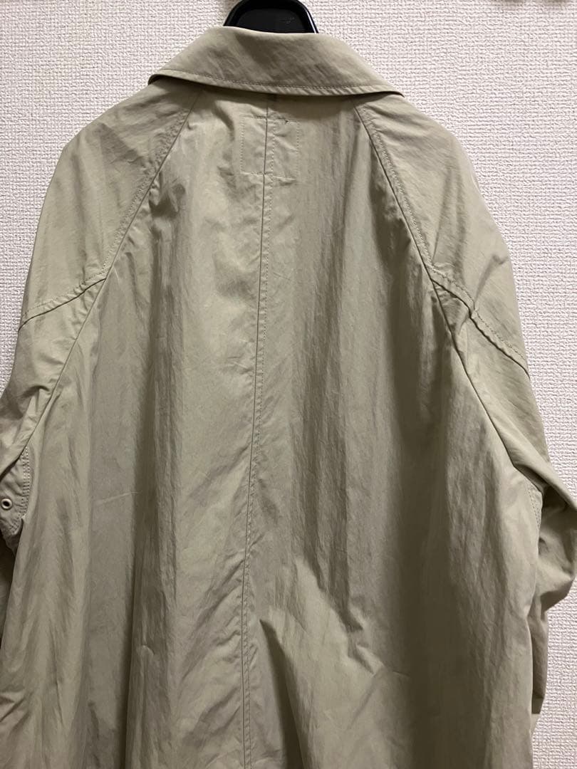 Spick&Span C/Nyステンカラーテントコート