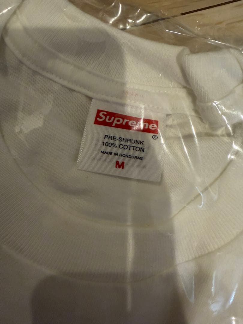 トップス Supreme  White Tee