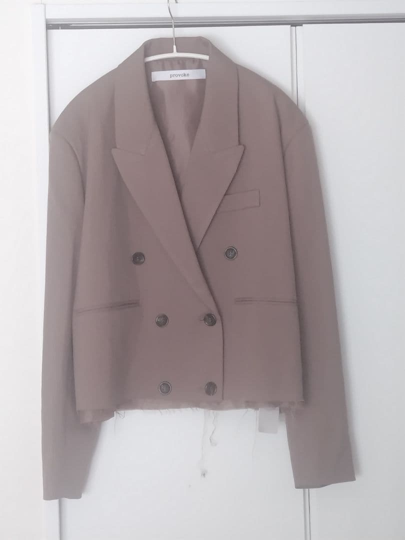 【Noble ノーブル】provoke double big jacket