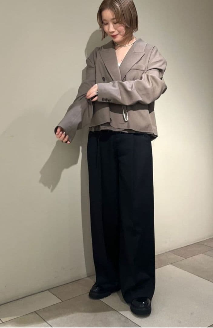 【Noble ノーブル】provoke double big jacket