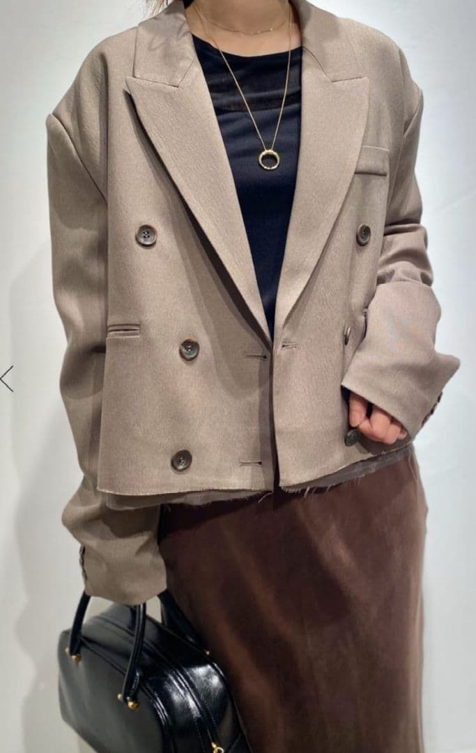 【Noble ノーブル】provoke double big jacket