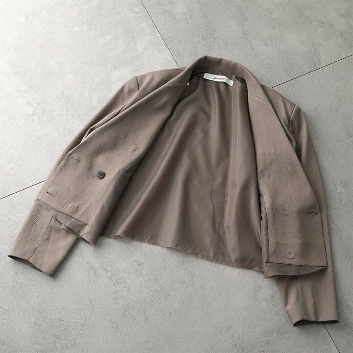 【Noble ノーブル】provoke double big jacket