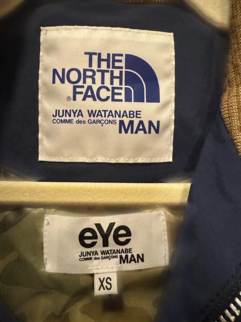 JUNYAWATANABEMAN×NORTHFACE スイングトップギャルソン