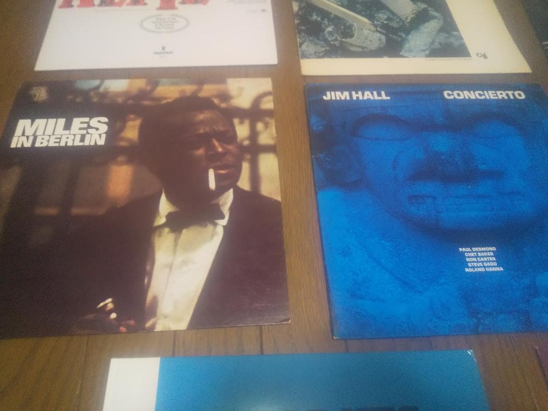 LPレコード ジャズ JAZZ ８枚セット