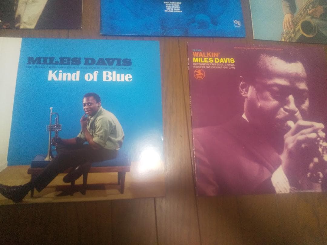 LPレコード ジャズ JAZZ ８枚セット