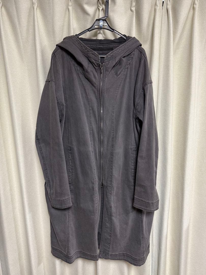 julius ユリウス　デニムジップモッズコート